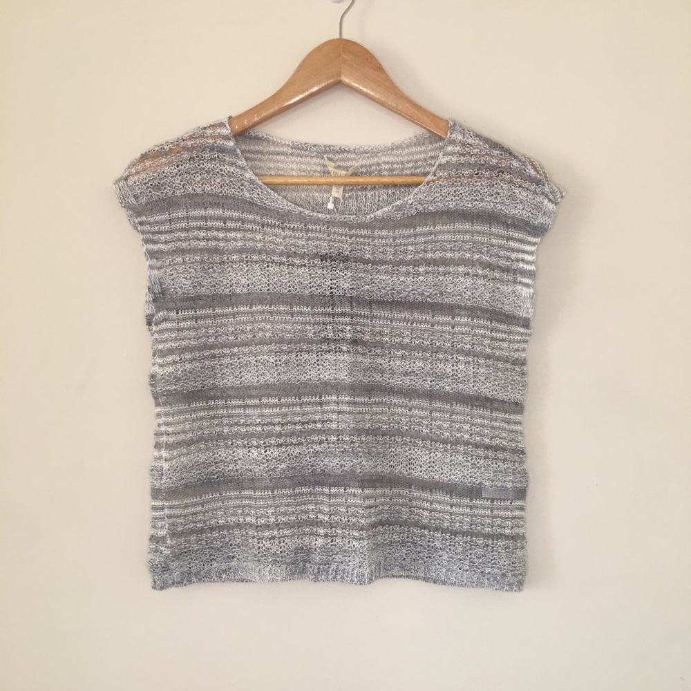 NWT Eileen Fisher Knit Box Top Size Petite XS